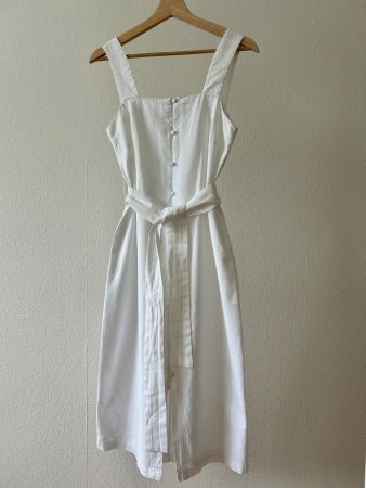 MANGO linen dress