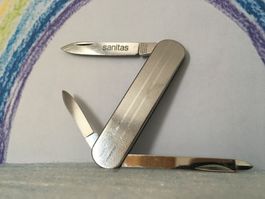 VICTORINOX - Metallmesser - sanitas