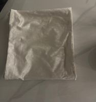 Kissenbezug Samtoptik beige