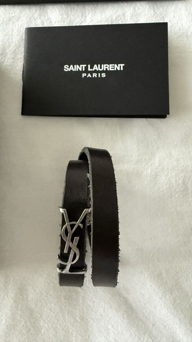 Saint Laurent Bracciali & Braccialetti: Saint Laurent bracelet – Nuovo (secondo la descrizione) da Kloten venduto da wer_26t5 1