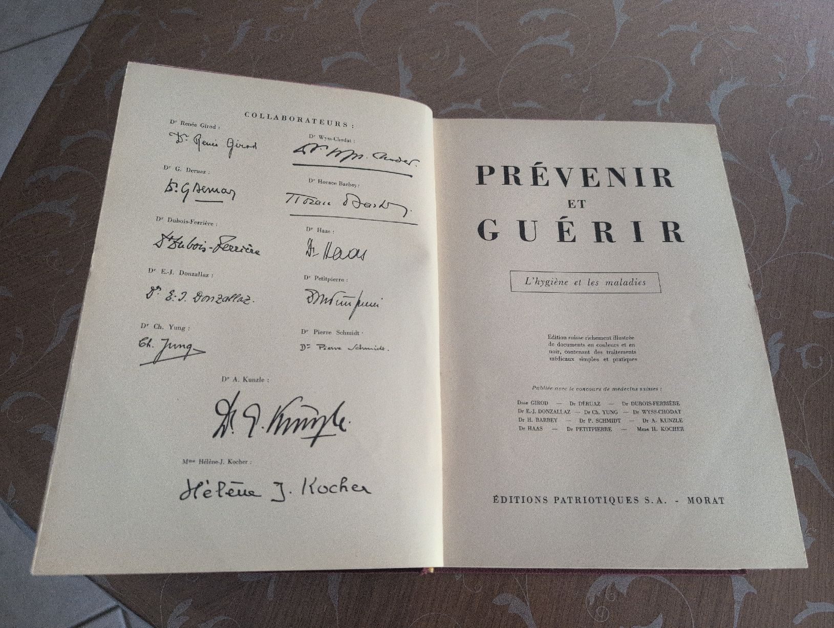 Libri: Livre Prévenir et Guérir  – Usato da CORMINBOEUF venduto da savaja 1