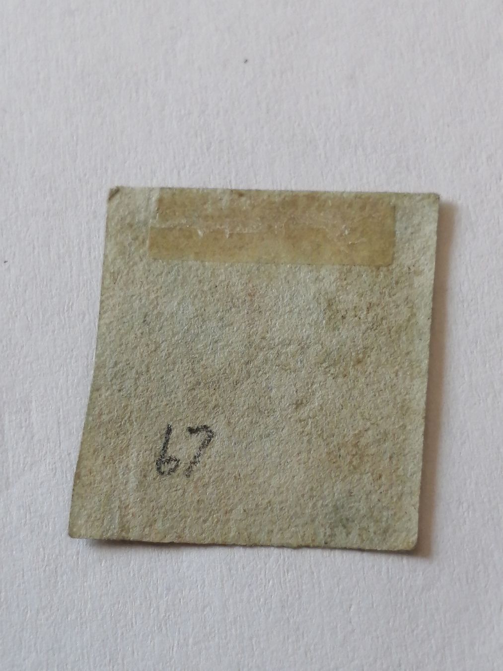 Tutti i francobolli: One Penny Red 1846 – Usato da Happerswil venduto da tschergi 1