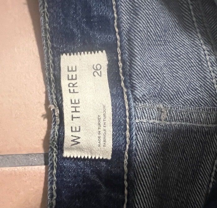 Jeans: free people dark denim jeans – Nuovo (secondo la descrizione) da Ebikon venduto da hrh_9dyk 2