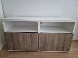 Mobile TV IKEA Besta bianco legno usato buono