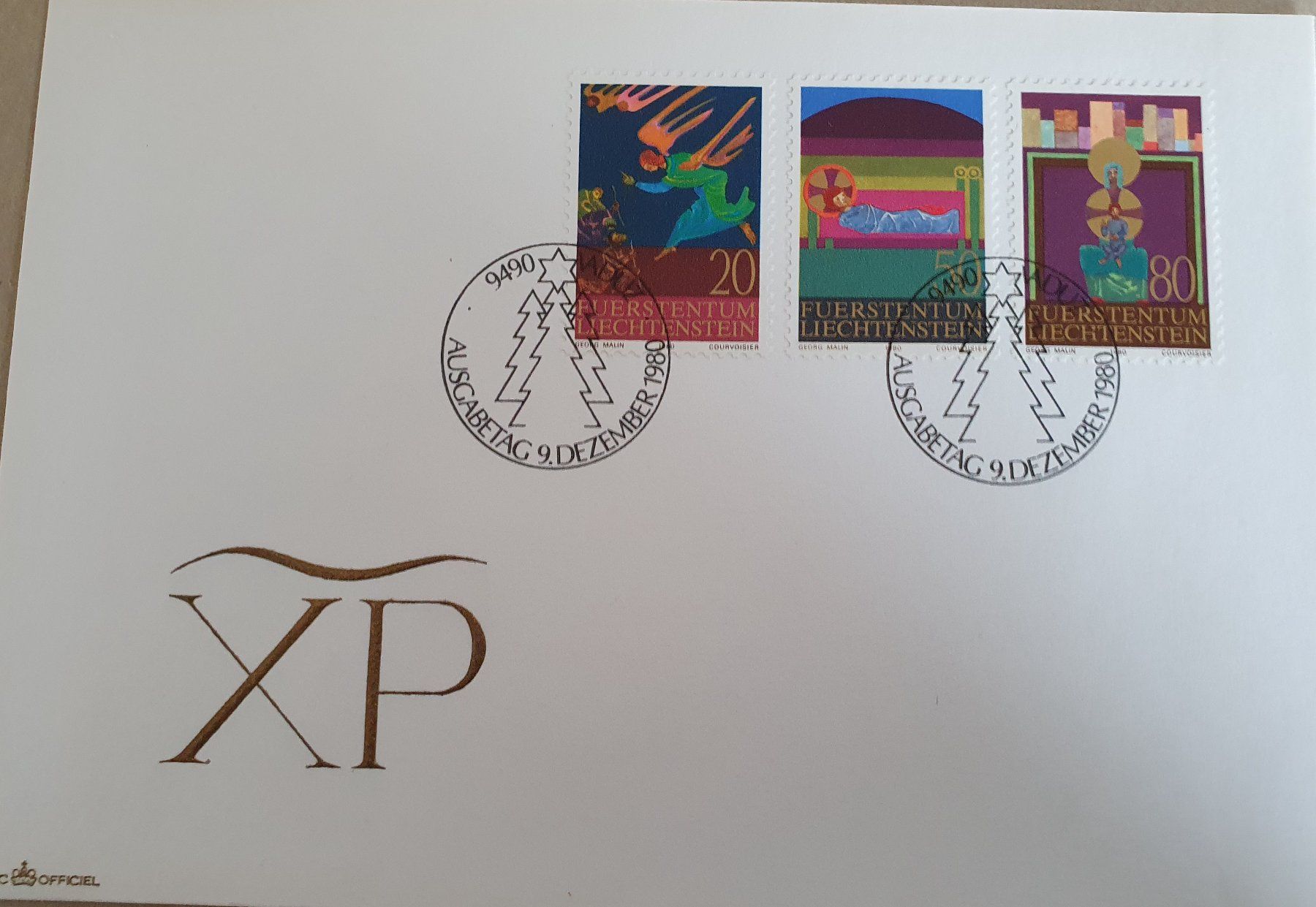 Tutti i francobolli: 1980  JSA / FDC – Nuovo (secondo la descrizione) da Alten venduto da Regenwasser 9