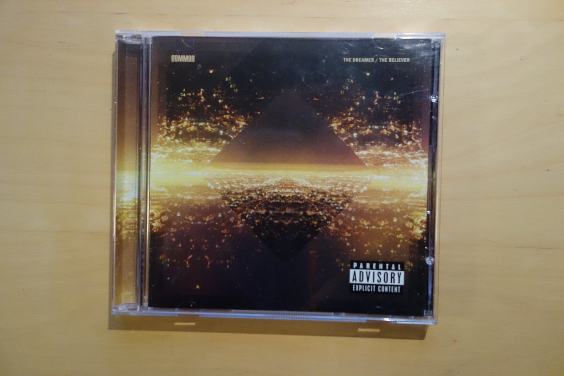 CD: Common - The Dreamer/The Believer – Usato da Romainmôtier venduto da Oaxaca9