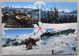 Montana-Crans alt. 1500-2600 m