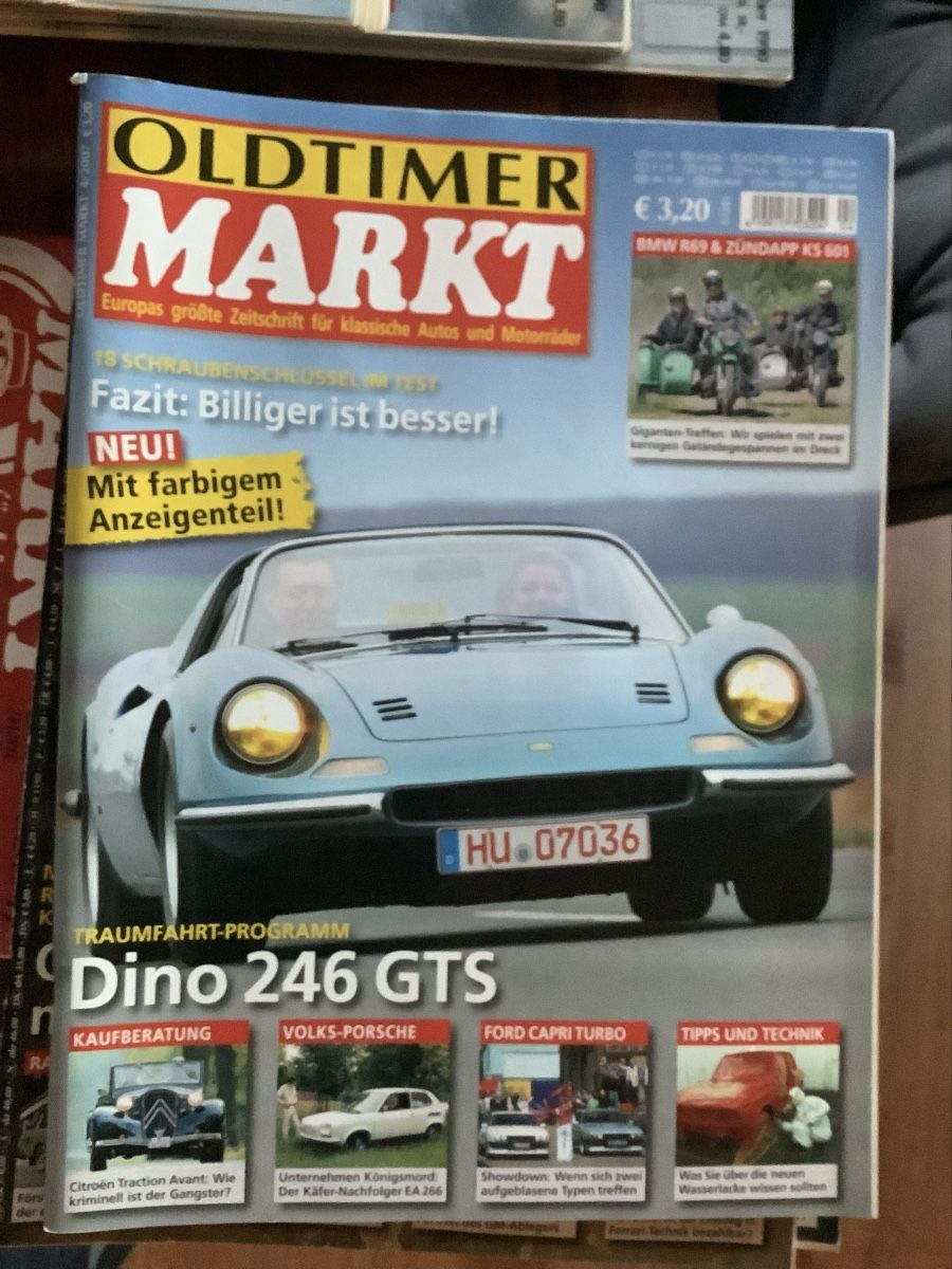Zeitschriften & Magazine: Alte Autoheftli – Gebraucht aus Schwändi GL von Zimmiroebi 2