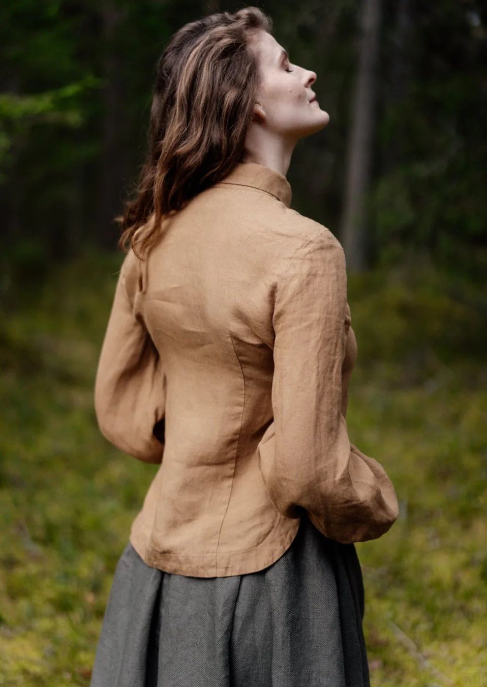 Camicette: Son De Flor Fitted Shirt – Usato da Basadingen venduto da ChristabelsCloset 1