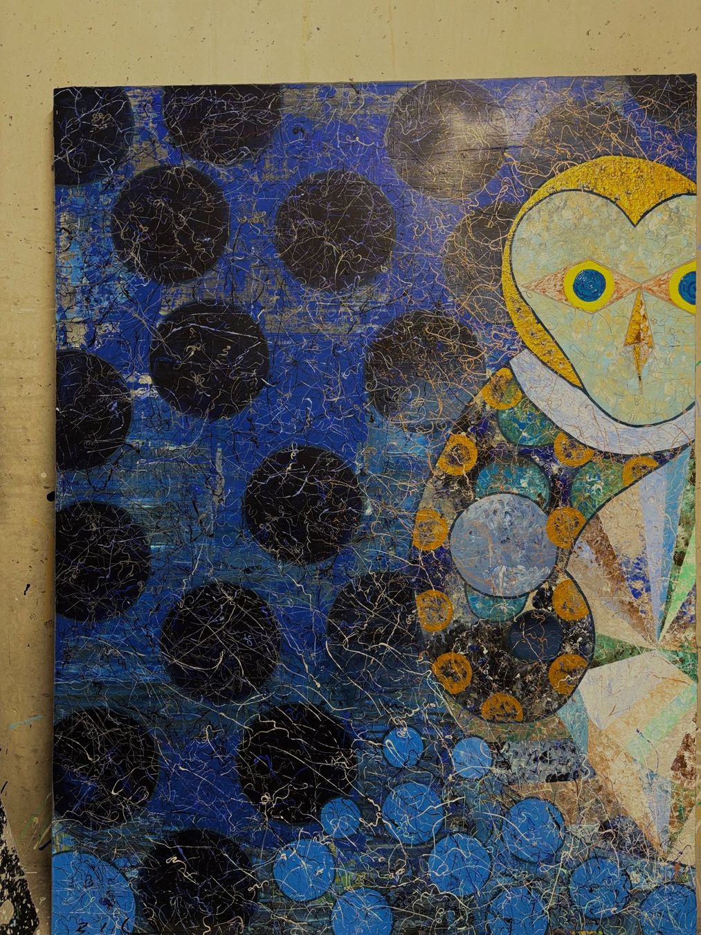Dipinti: COSMOS OWL – Nuovo (secondo la descrizione) da Obfelden venduto da Speedo07 3