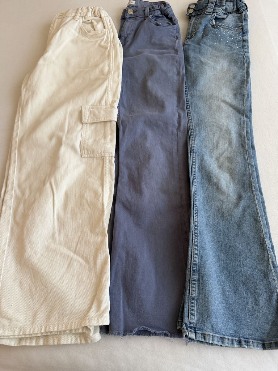 Lotti & Set di vestiti: 3 Hosen Set Mädchen  – Usato da Au ZH venduto da Marie17 1