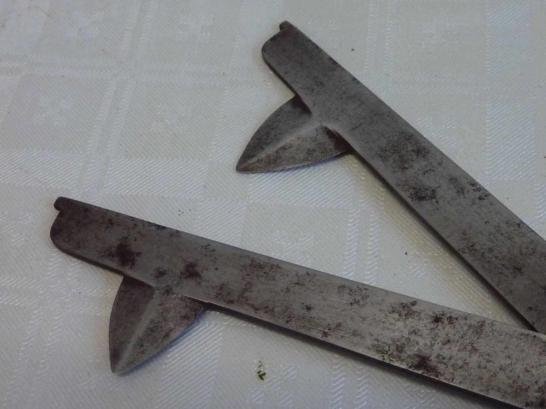 Coltelli tascabile: Antike Aderlass- u. Okulier-Messer Sackmesser Taschenmesser – Usato da Dietikon venduto da damaszen 3