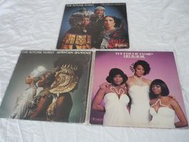 3x Vinyl - The Ritchie Family - arabian african life is musi