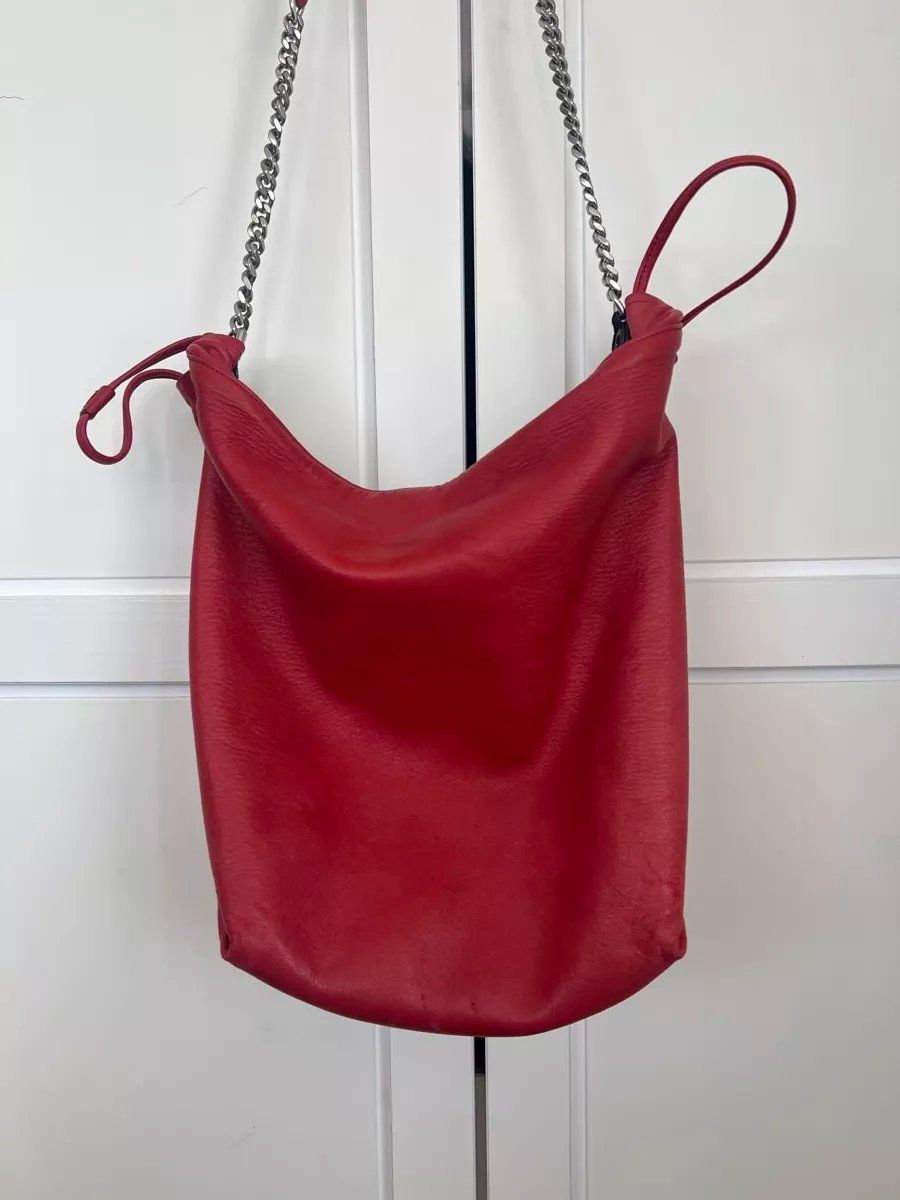 Saint Laurent Borse da donna: Saint Laurent  Teddy Bucket Bag – Usato da Muri b. Bern venduto da michellew23 1