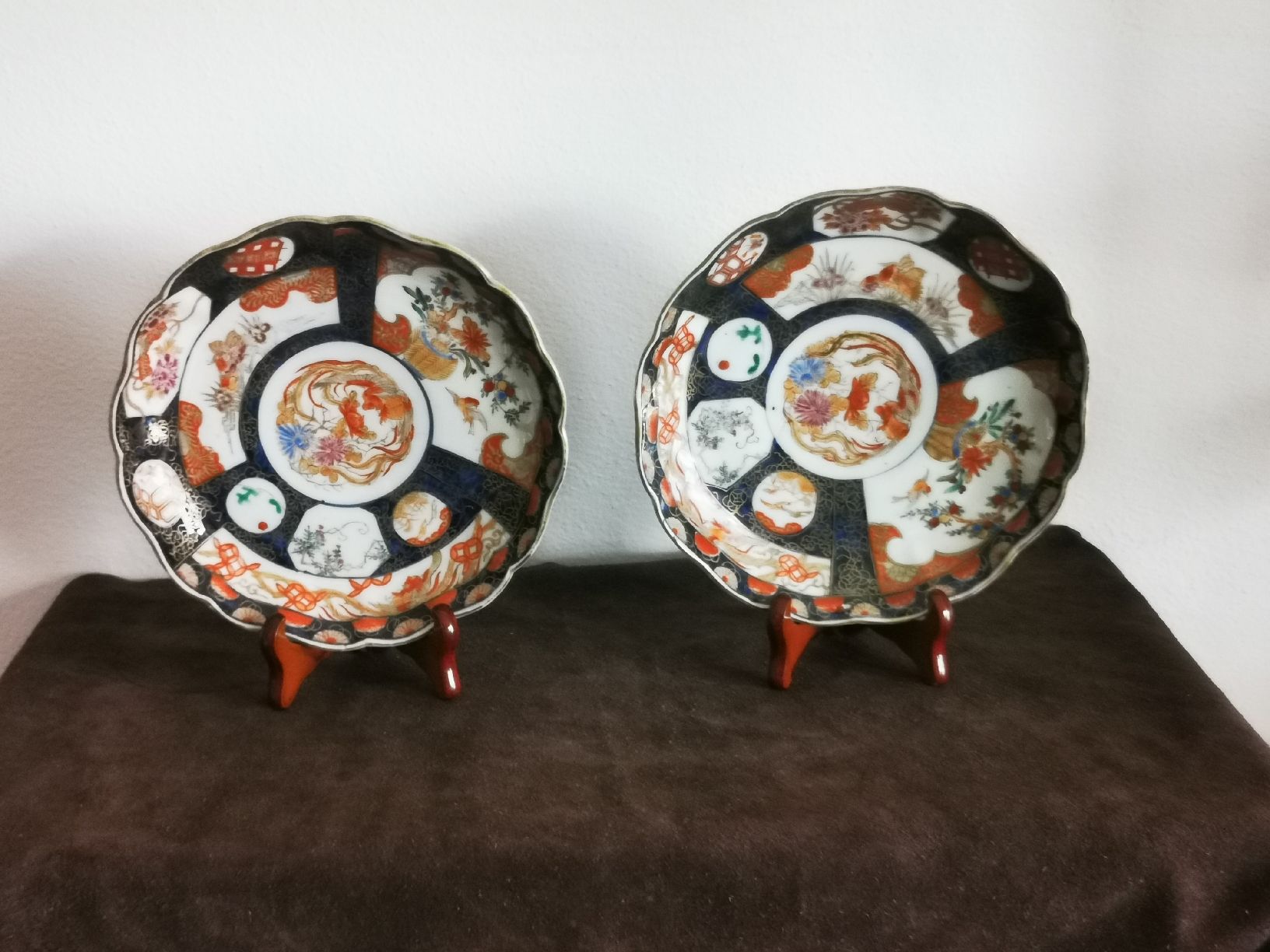 Set di piatti: Piatti giapponesi XIX secolo – Usato da Brissago venduto da Kri_2k8j 1