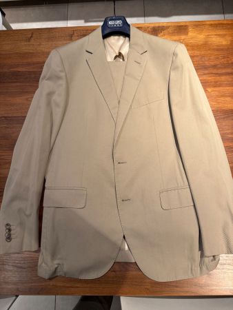 Pal Zileri - Costume Veste-Patalon, taille 52, couleur beige