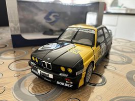 Modellino BMW M3 e30 1/18
