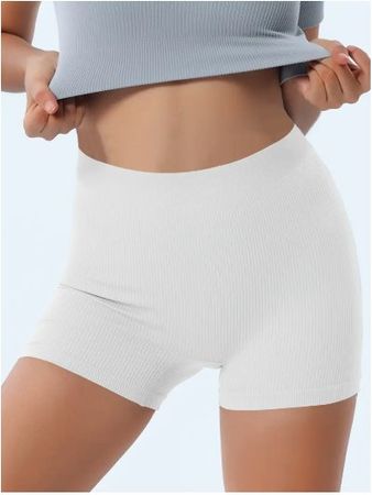 NEUES Damen Panty / Slip  in Weiss Gr. XL - 225017