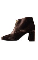 Tosca Blu Ankle Satin Boots – Gr. 40