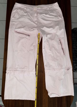 Street One Sommerhose Shorts kurze Hose 7/8 TOM Rosa 42
