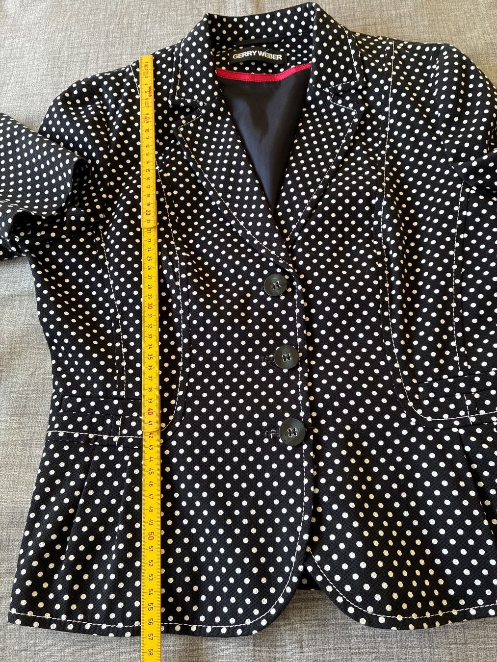 Gerry Weber Giacche: Leichter Blazer von Gerry Weber in Gr 38 – Nuovo (secondo la descrizione) da Davos Platz venduto da nanigl 7