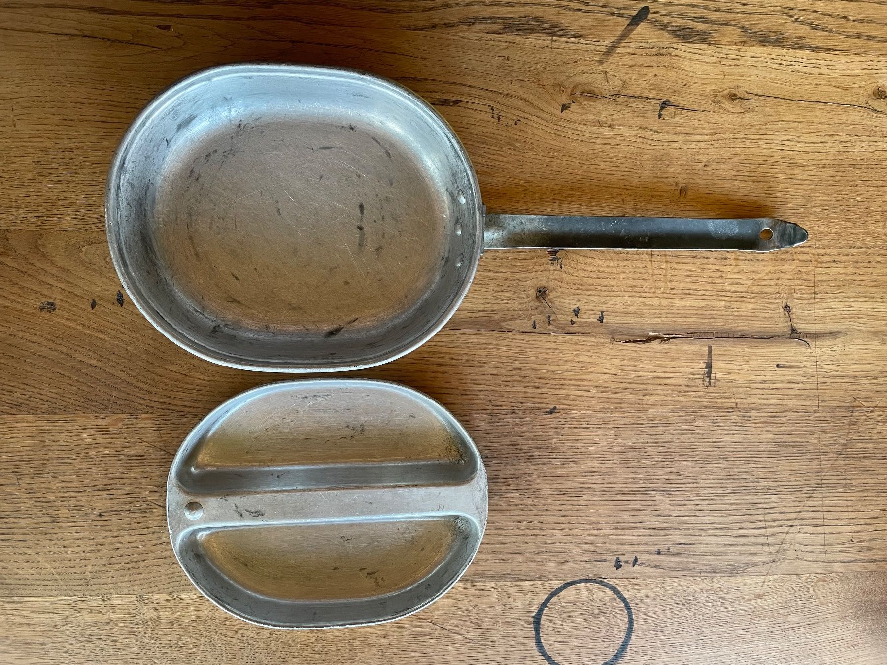 US Army Uniformi: Original WW2 us Army Meat Can – Usato da Oberbütschel venduto da Woodie2005 2