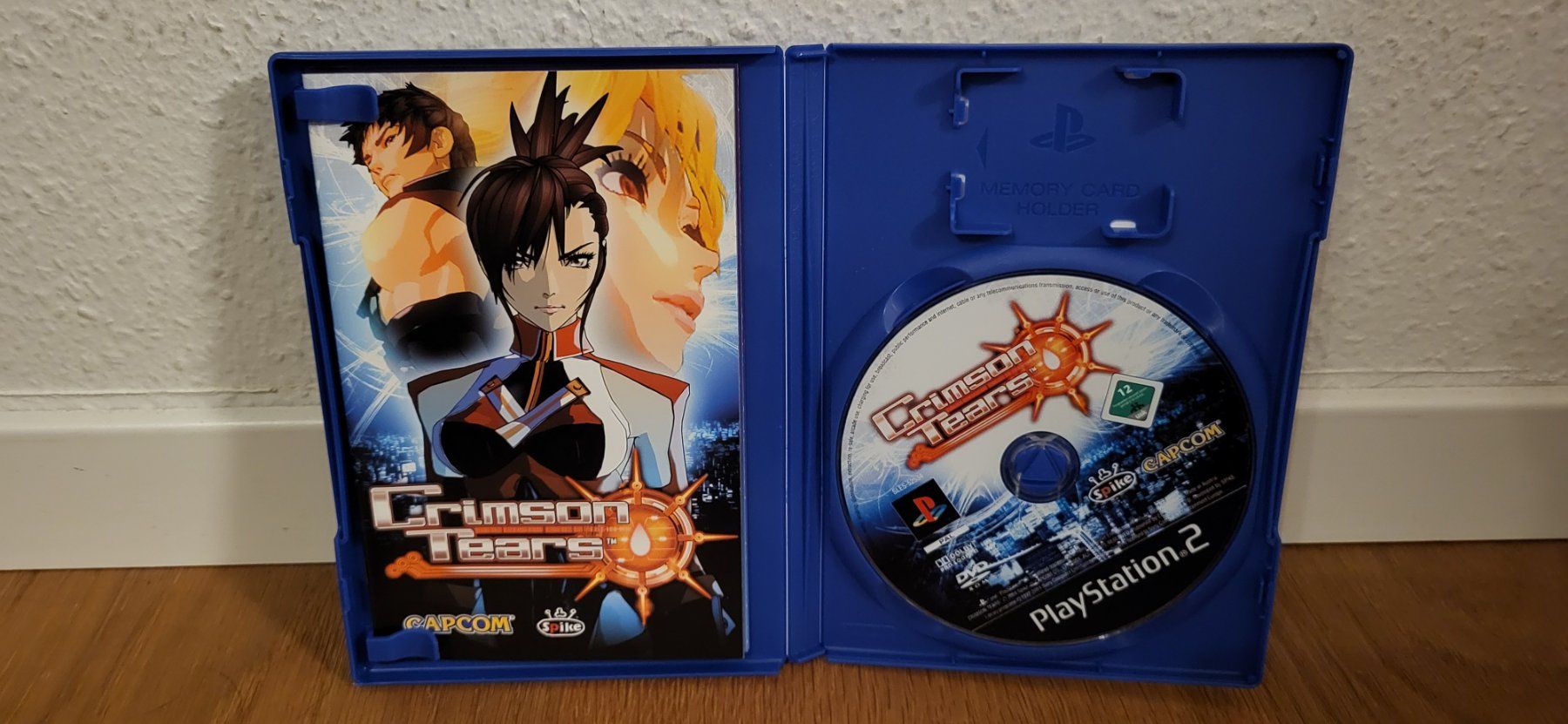 Sony Giochi: PS 2 - Crimson Tears – Usato da Münsingen venduto da DigitaleSpielecke 2