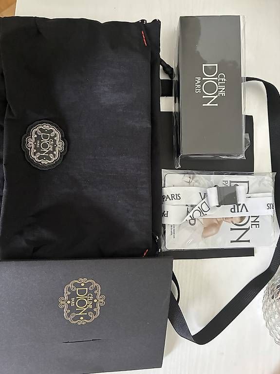 Sacs femmes: Package VIP Céline Dion – D'occasion à Genève par mar_52vr