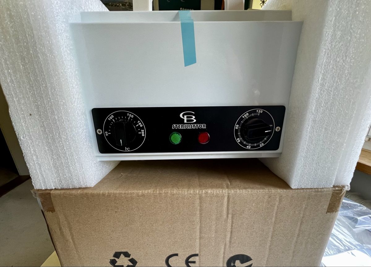 Pasti del neonato: HIGH TEMPERATURE STERILIZER – Nuovo e nell'imballaggio originale da Basel venduto da MarhiAliss68