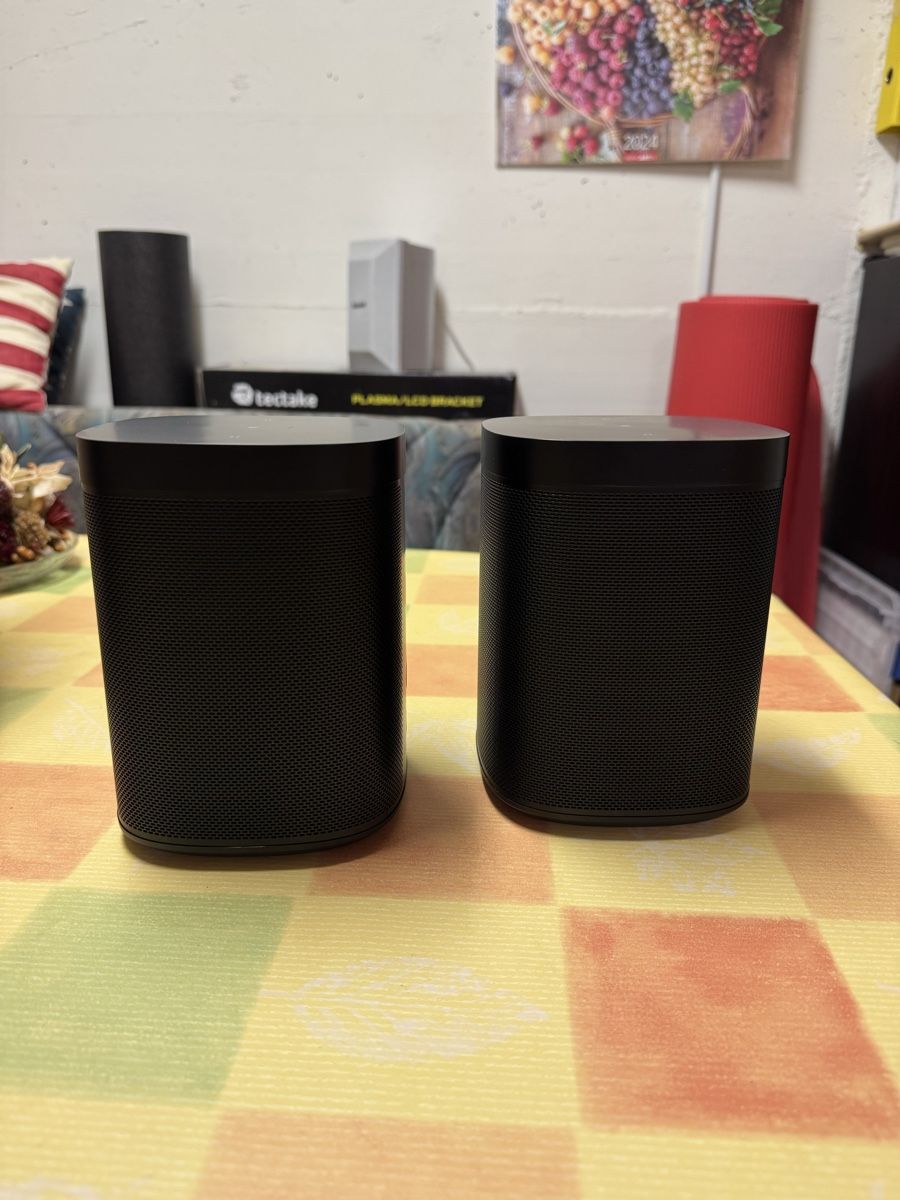 Sonos Casse acustiche: 2x Sonos One SL speaker new – Nuovo (secondo la descrizione) da Zürich venduto da YanOet 2