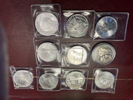 10 Unzen Silber 999 Eagles/Elephant/Krüger/Maple/Känguru