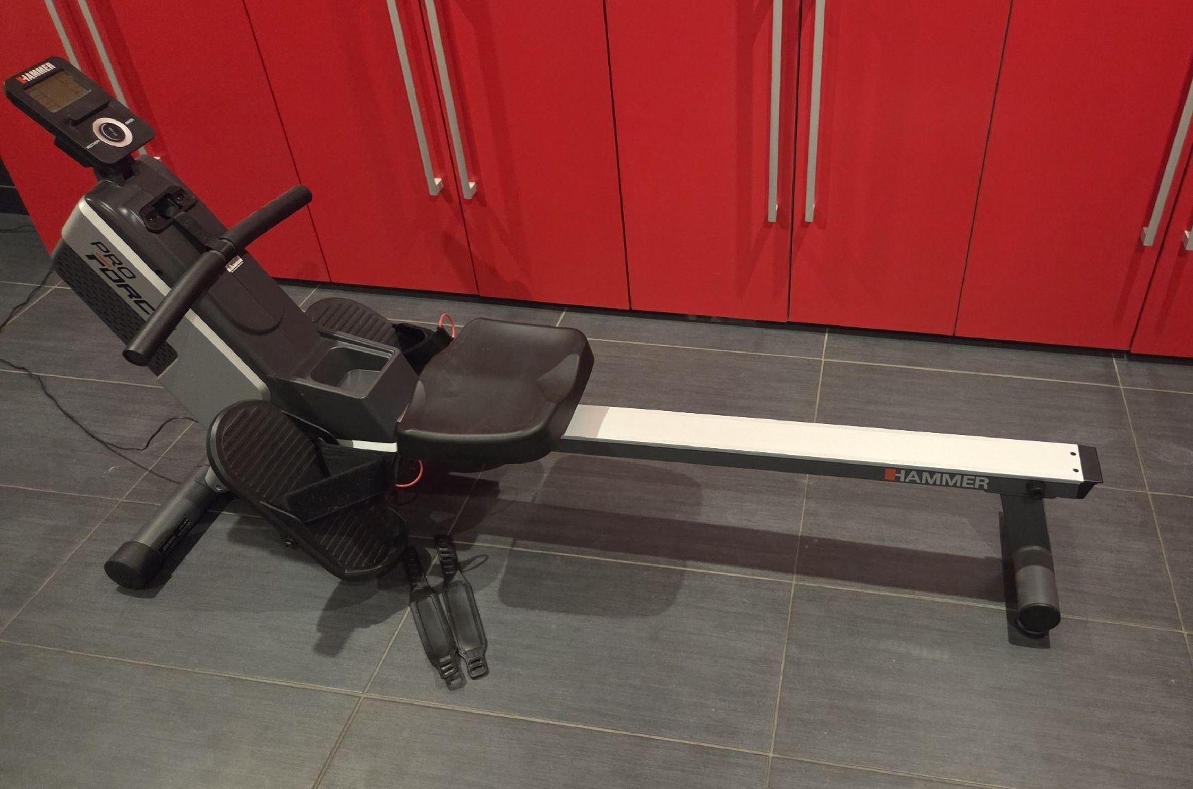 Vélos d'appartement: Hammer Rudergerät Pro Force – D'occasion à Oberhasli par General-Dealer 5