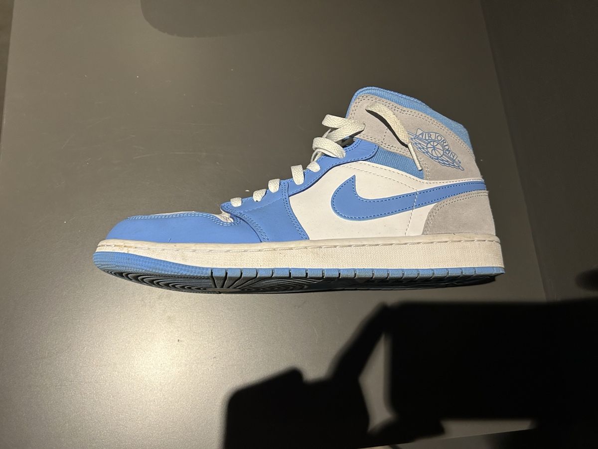 Jordan Scarpe da uomo: Nike Air Jordan 1 "University Blue Grey" Gr. 44 – Nuovo (secondo la descrizione) da Risch venduto da Matze13 4