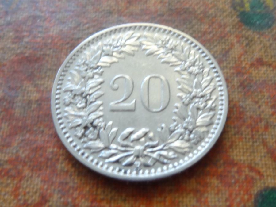 Tutti le monete: 5 Rp. 1930 – Usato da Romanel-sur-Lausanne venduto da Swift13 1