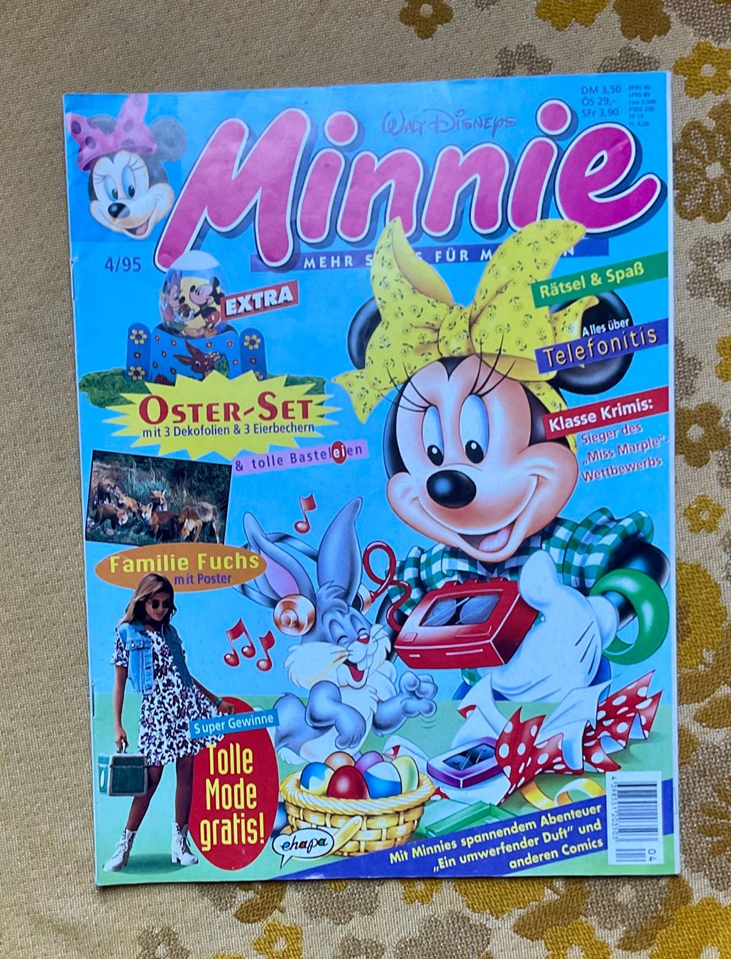Comics: Minnie Maus Heft von 1995 – Gebraucht aus Endingen von nathan05
