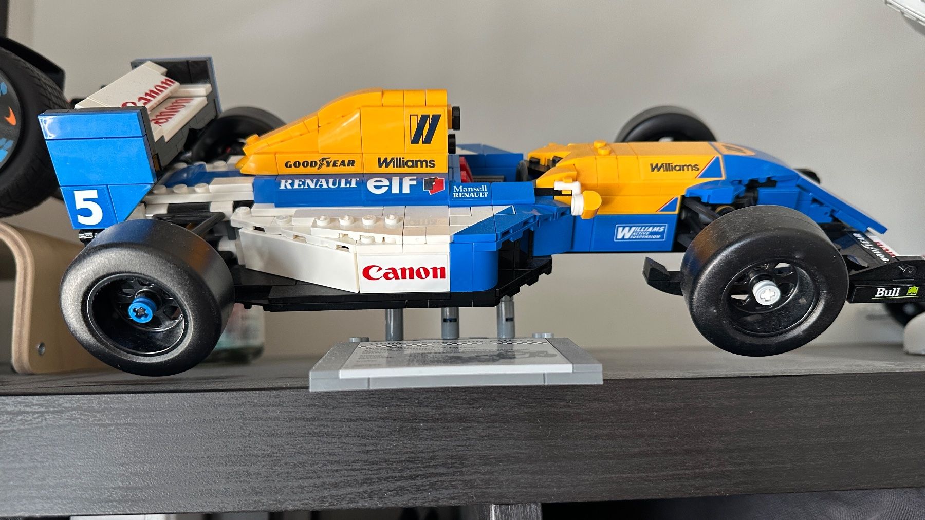 Lego Kit di costruzioni: LEGO Williams Racing FW4B Nigel Mansell – Usato da Schlieren venduto da NM_Nici 8