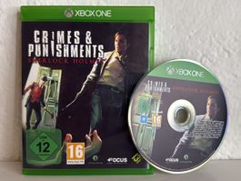 Sherlock Holmes Crimes and Punishments XBOX ONE