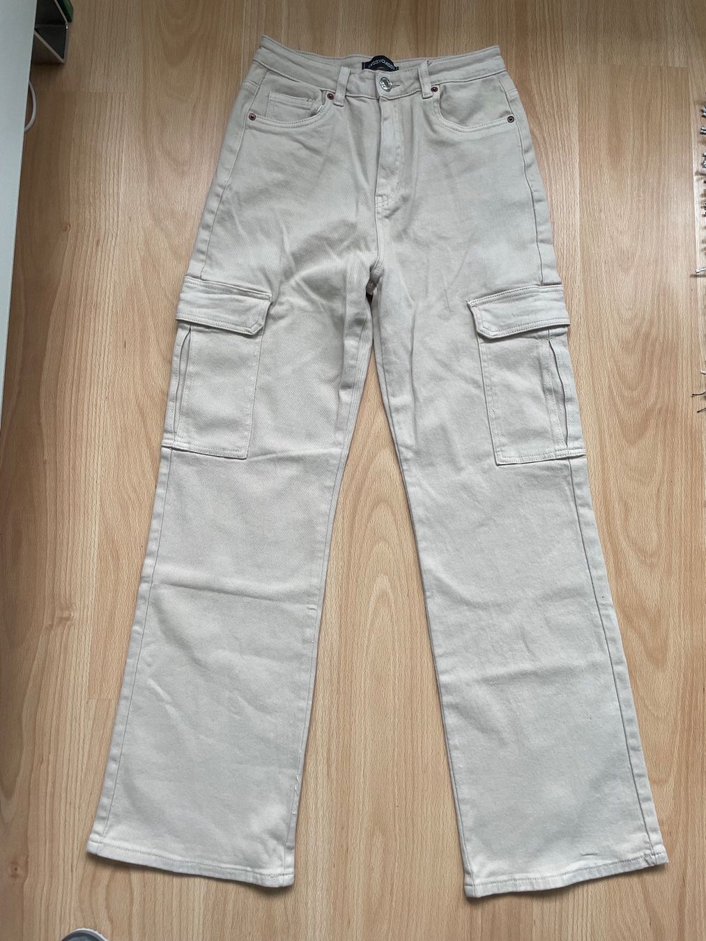 Jeans: Sassyclassy Jeans beige Gr 38 neu – Nuovo (secondo la descrizione) da Zürich venduto da Pony74 3