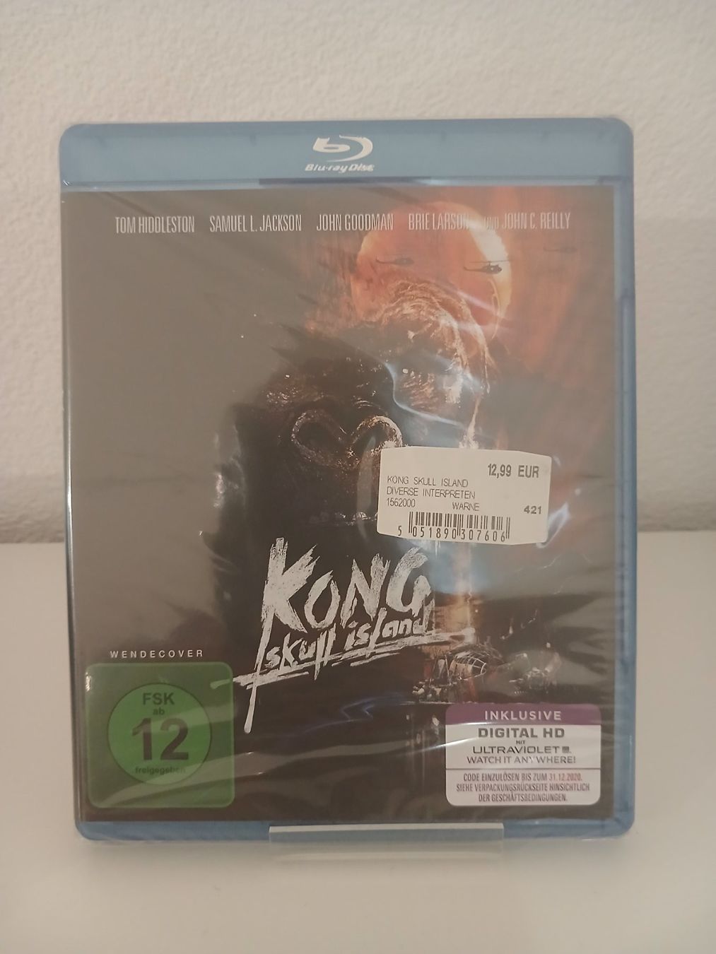 Alle DVDs: Kong-Skull Island/neu – Neu und originalverpackt aus St. Margrethen SG von SamusAran