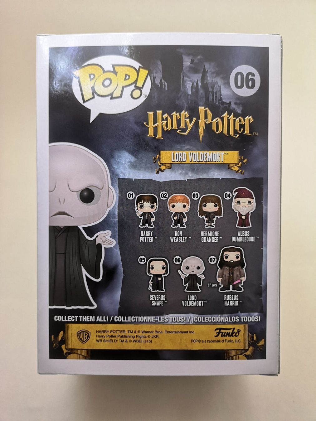 Funko Statuette: Funko Pop Lord Voldemort #06 – Nuovo e nell'imballaggio originale da Riehen venduto da _TheCollectorShop_ 1