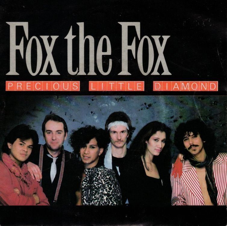 Vinyles: Fox the fox  --  Precious little diamond  Single7 – D'occasion à Rheinau par thealbum