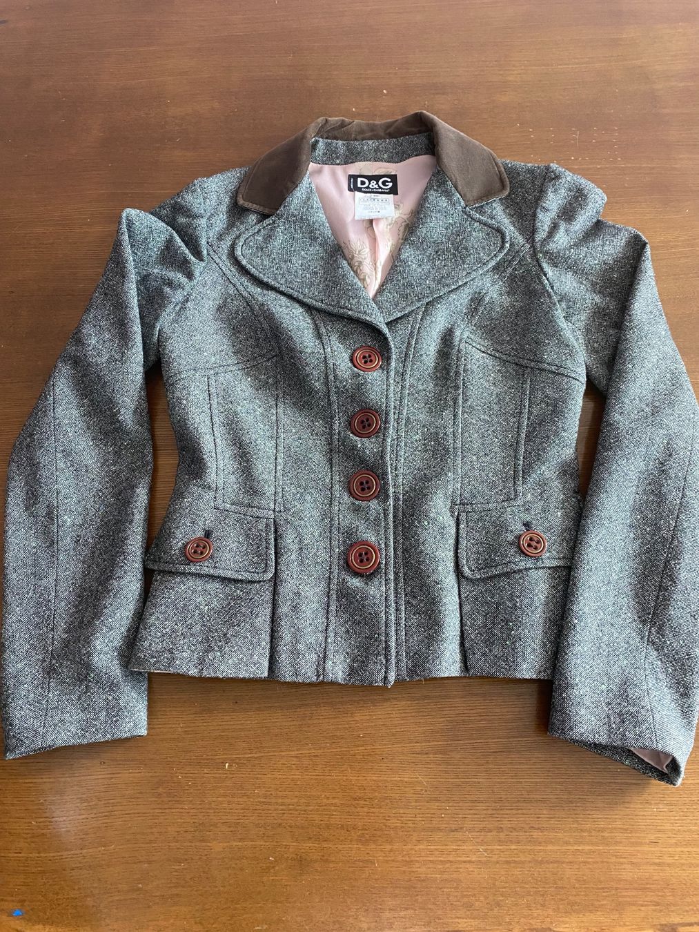 Dolce & Gabbana Completi & Tailleur: D&G Hosenanzug – Usato da Küssnacht venduto da Flowerlady 8