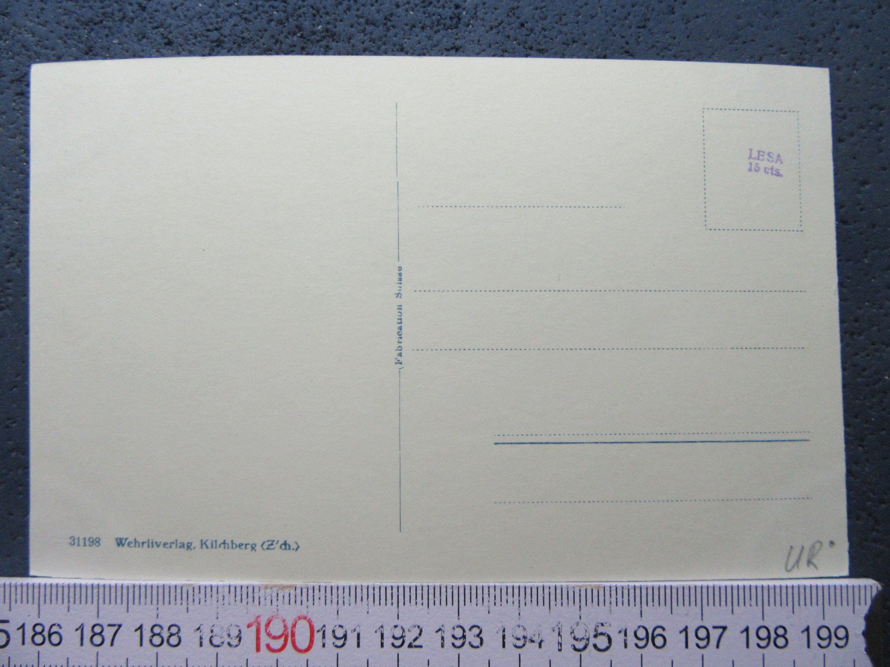 Cartoline postali: GÖSCHENEN URI AN DER GOTTHARDBAHN-LINIE – Usato da Ettingen venduto da Hausi4711 1