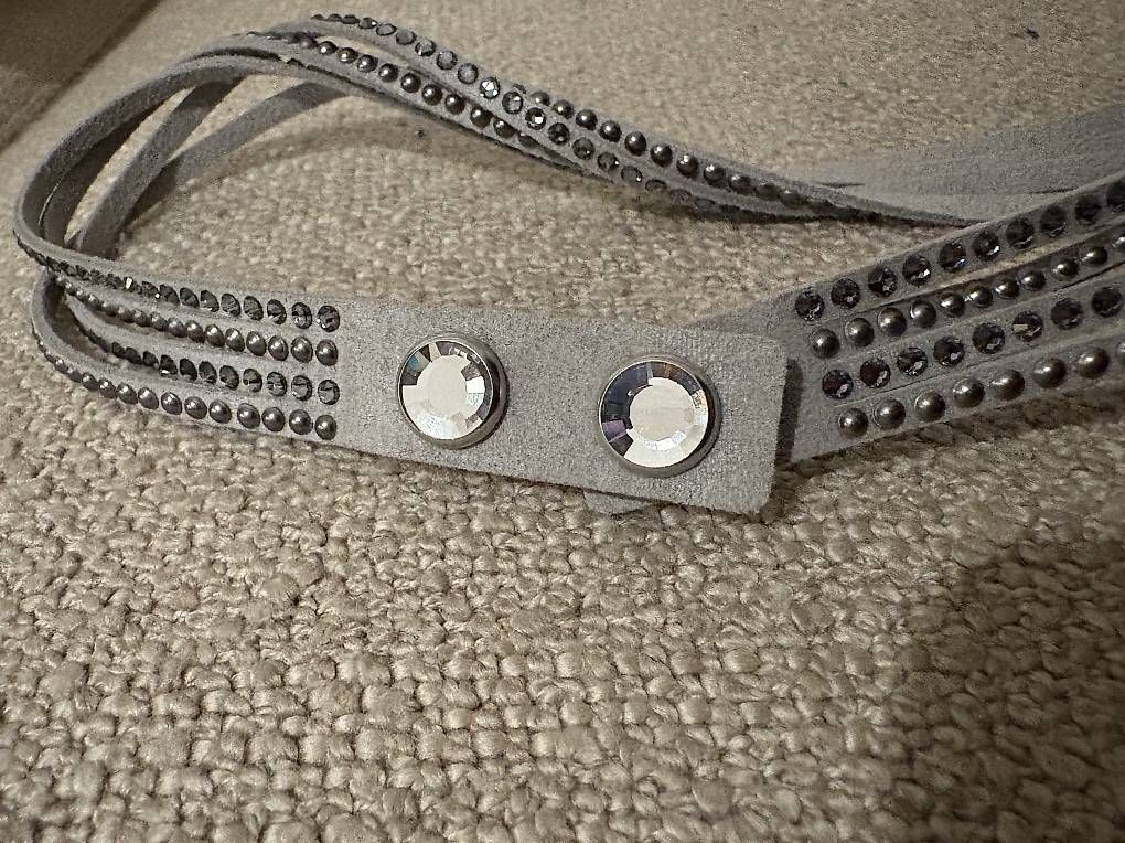 Swarovski Bracciali & Braccialetti: Swarovski Armband grau – Nuovo (secondo la descrizione) da Basel venduto da ale_vrd5 1