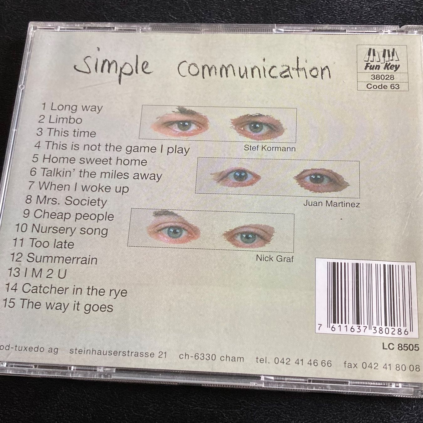 CD: Simple Communication - s/t – Usato da Bern venduto da Ntsamina 1