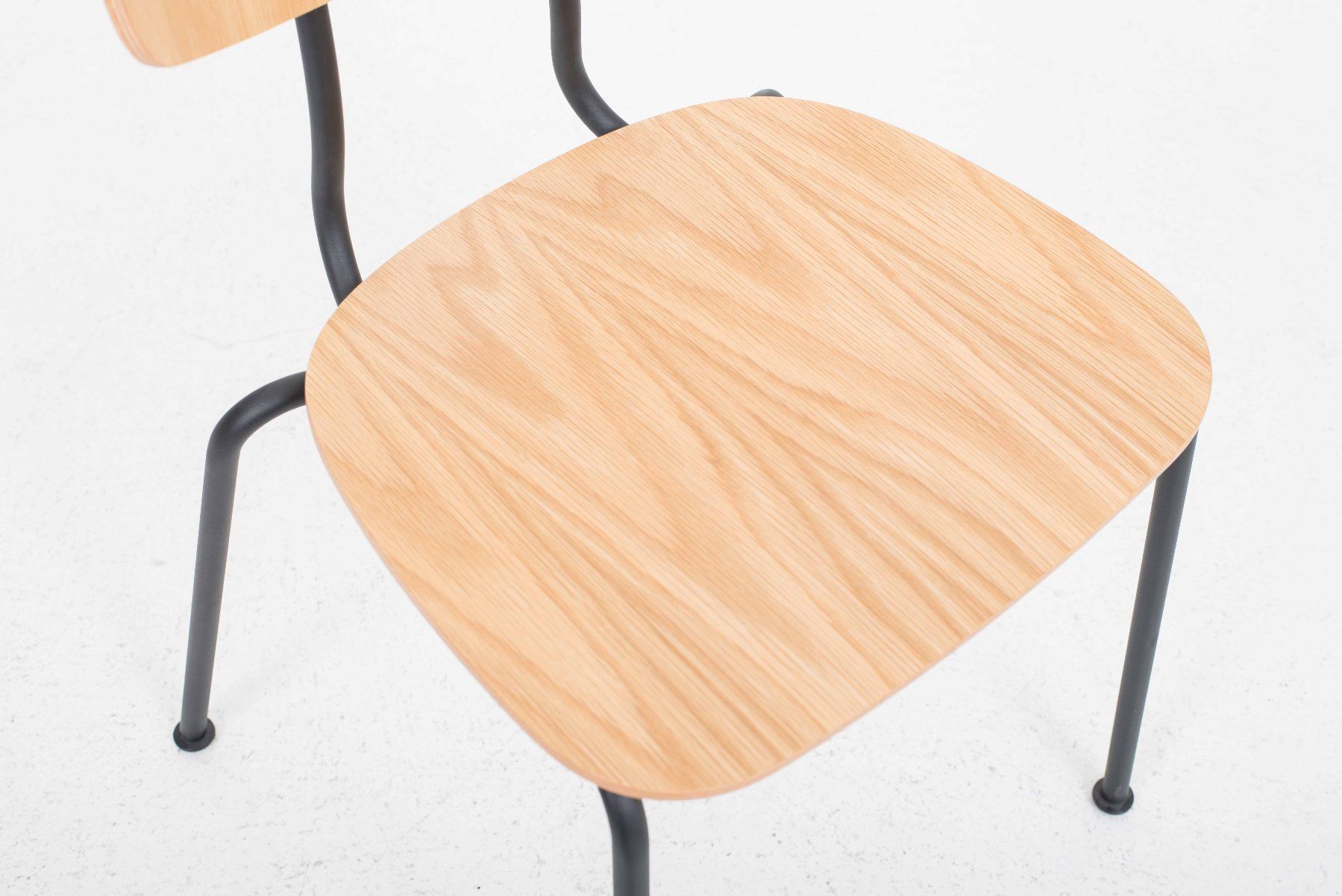 Vitra Stühle: Vitra Moca Stuhl von Jasper Morrison in Eiche Natur – Gebraucht aus Zürich von STUZH38 4