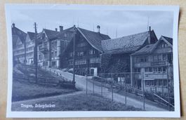 antike Postkarte Schopfacker Trogen