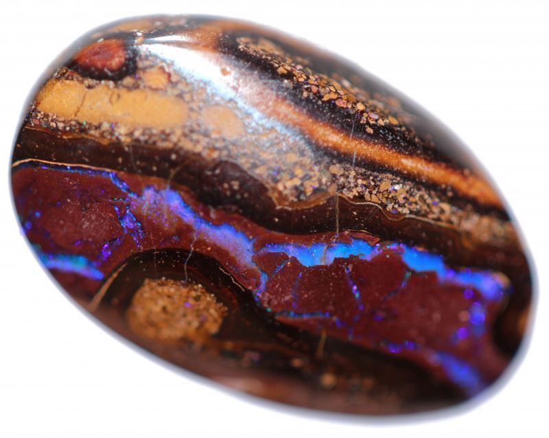 Pietre preziose: Australischer Boulder Opal 16.39Cts. – Nuovo (secondo la descrizione) da Bern venduto da Grindelwaldaus