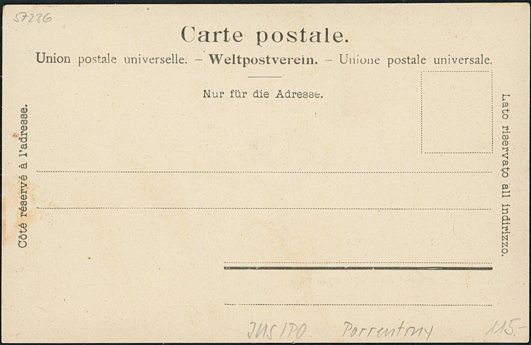 Cartoline postali: JUS Porrentruy – Nuovo (secondo la descrizione) da Schindellegi venduto da Jonathan77 1