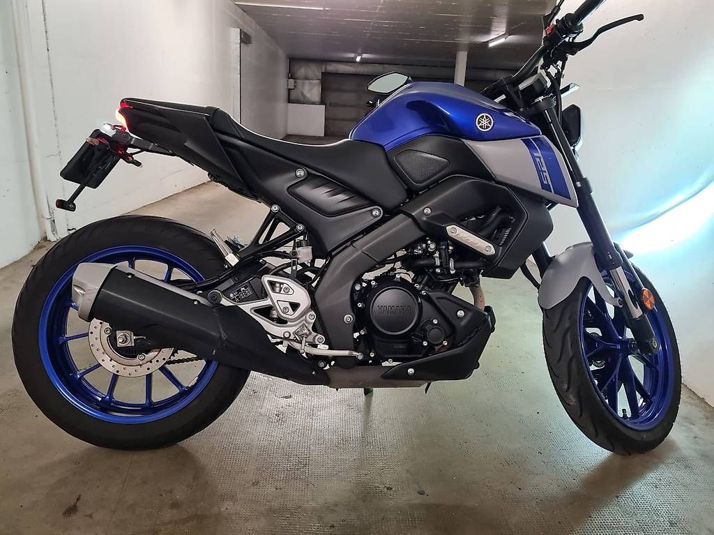 Strada: YAMAHA MT-125 ABS – Usato da Grand-Lancy venduto da looping100 2